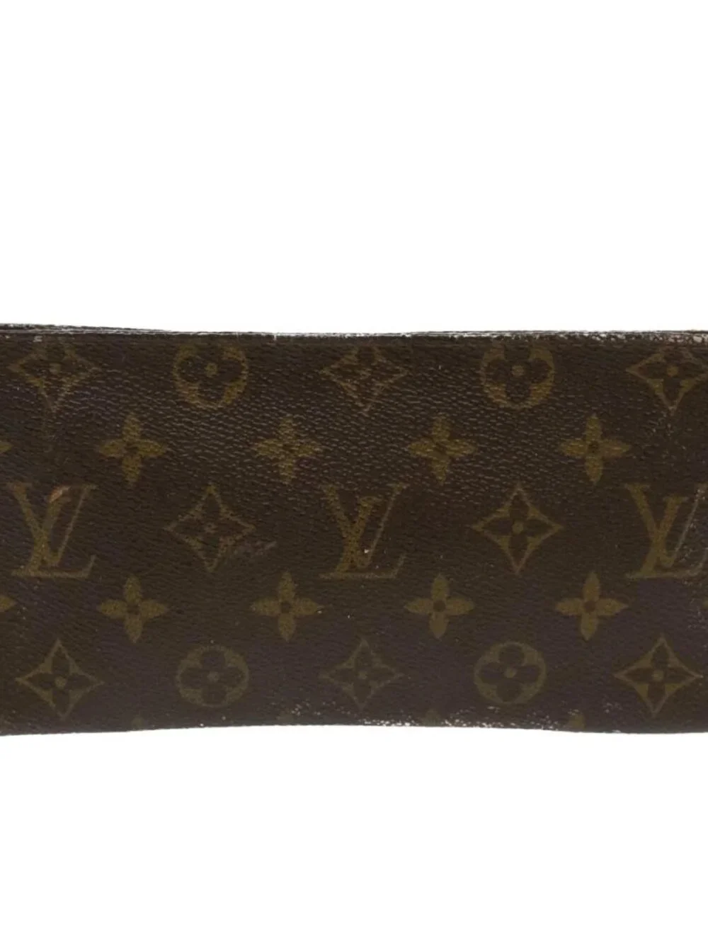 LOUIS VUITTON Monogram Bucket GM Pouch Accessory Pouch LV Auth 48560